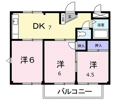 コーポみつわ台