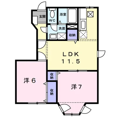 カルムメゾン姫子B