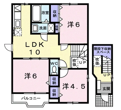 霞台ハイツＢ