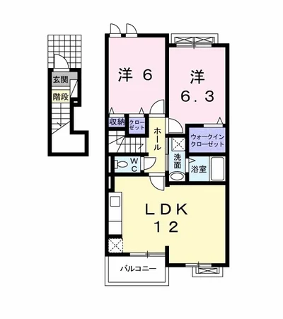 ヴィルヌーブ　ネオ　壱番館