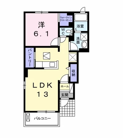 サンヴェール大芝Ｂ