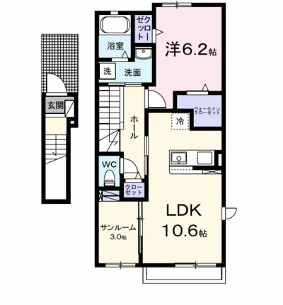 アイランドヒルズ右籾 Ⅱ