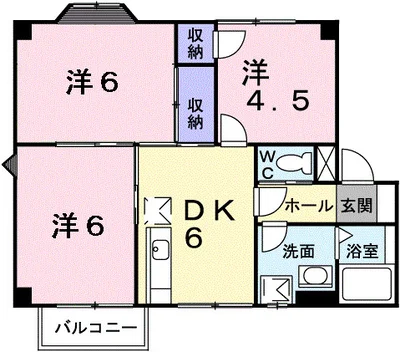 ロイヤルパレス恩田