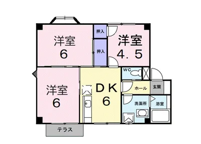 ロイヤルパレス恩田