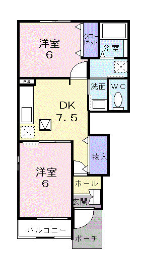 メゾンラルジュ　Ａ