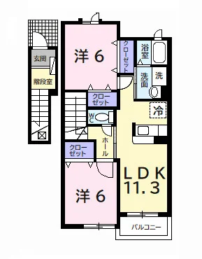 ブライド・ハウスＡ