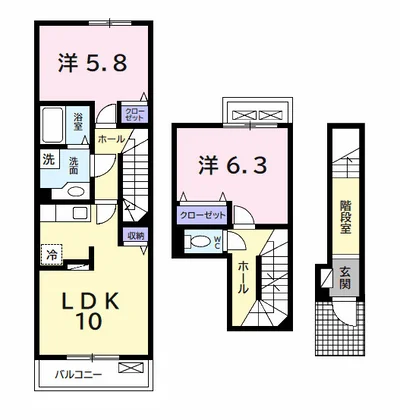 サンヴェール茂原Ｄ