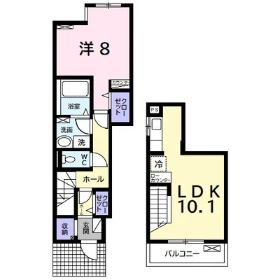 サンヴェール茂原Ｄ