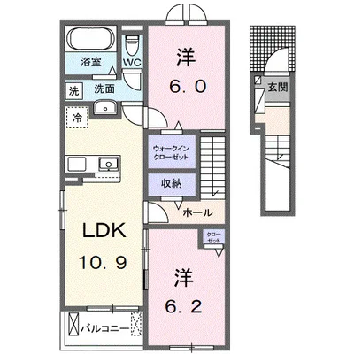 クロスサイド アパートメントⅡ