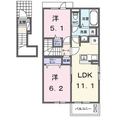 フルール・ド・リス　Ⅱ