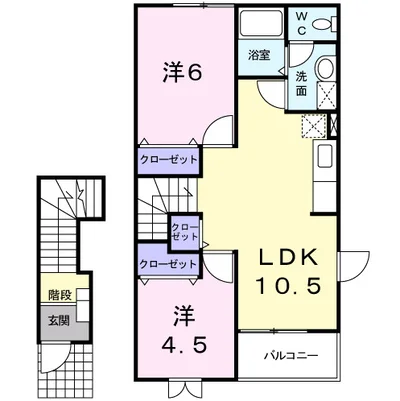 ドエル　西脇　Ａ