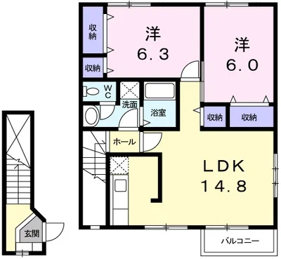 シャン・ド・フルールⅠ