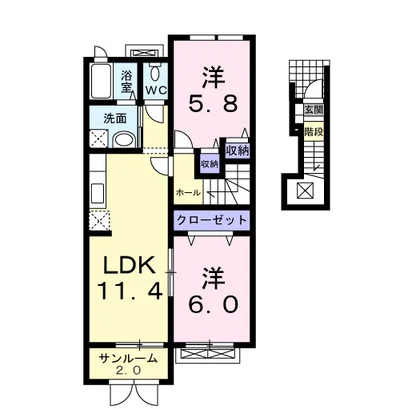 カーサ　フェリーチェⅡ