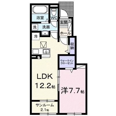 ラッフィナートカーサ西軽井沢Ａ