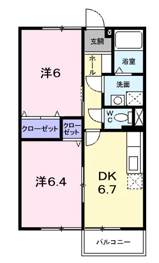 スカイハイツ川井