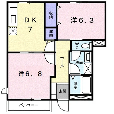 まっちゃハウス Ⅱ D