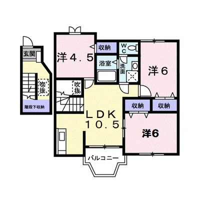 メゾニティ　川西Ｂ