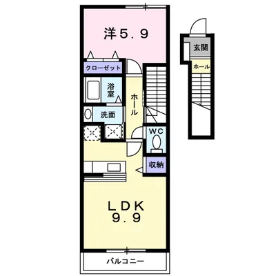 イリス　セゾン　Ｂ
