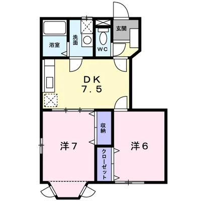 フラット・ハイムＢ