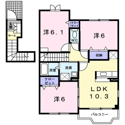 エスペランサⅡ（橋本市胡麻生）