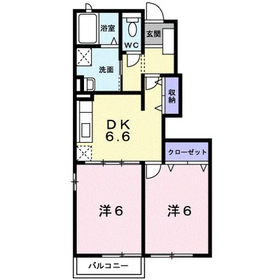 メゾン・ポポラーレＢ