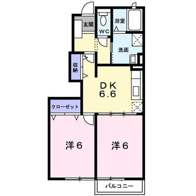 メゾン・ポポラーレB