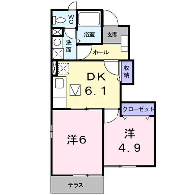 ロイヤルガーデンハイツＡ