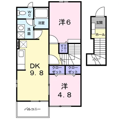 ロイヤルガーデンハイツＢ
