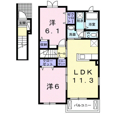 シャノアール西大井Ⅰ