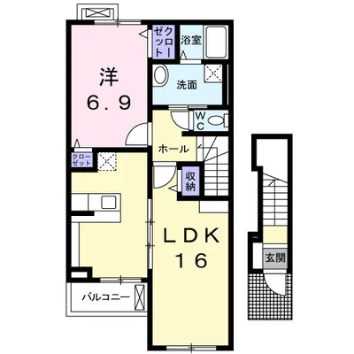 カルム・メゾン 東館
