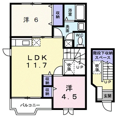 グリーンハイツA