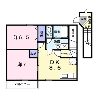 ハーモニーハイツ横井