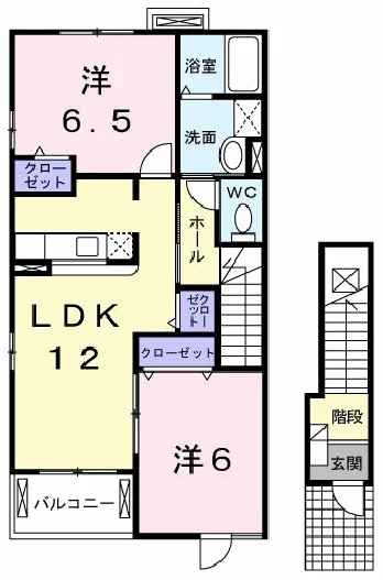 アルバ・田の上　Ａ