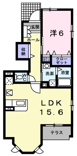 メゾンド　カルムＢ