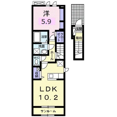 メゾン・ド・クレストⅠ