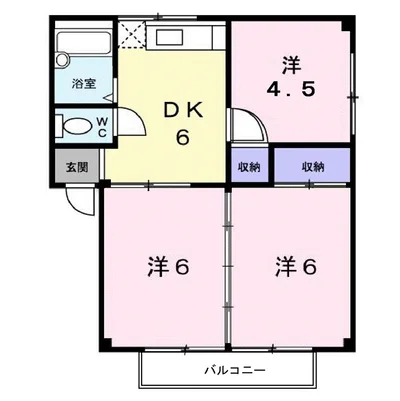 シティハイツ山田Ａ