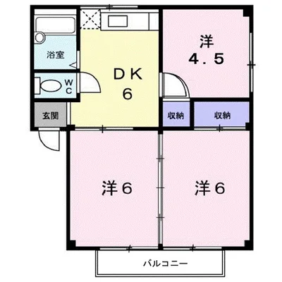 シティハイツ山田Ａ