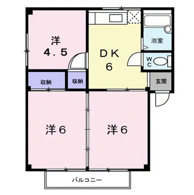 シティハイツ山田Ｃ