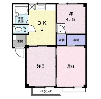 シティハイツむつみＡ