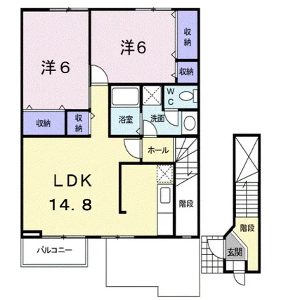 グランドソレーユ　Ｂ