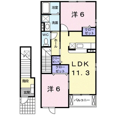 ハートヒルズ　Ａ