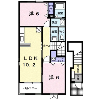 カーサフィオーレＢ