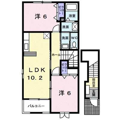 カーサフィオーレＢ