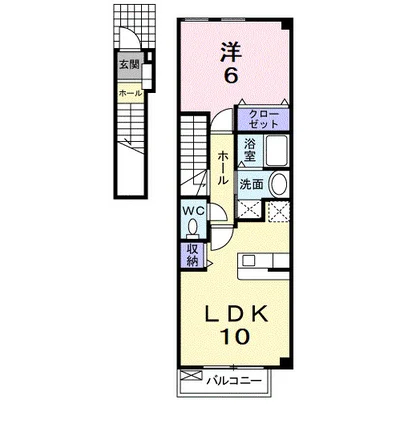 アメニティ中島B