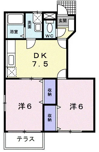 グローブ・レジデンスB