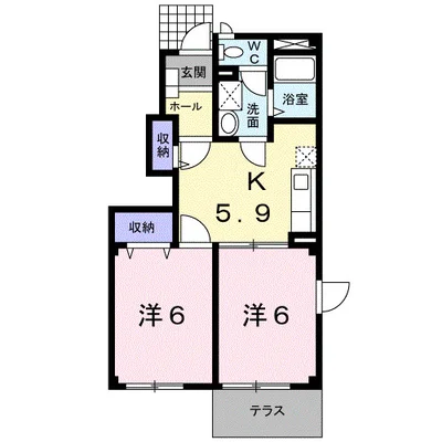 エクセレント ハイツ B