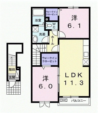 プラシード柿の木坂