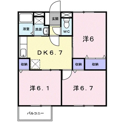 リバーパークタモツＡ棟