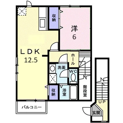 メゾンサンパティーク　Ａ