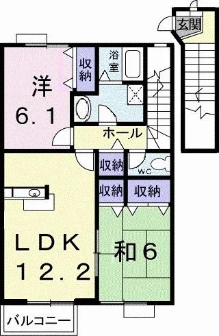 アビタシオン勝瑞J